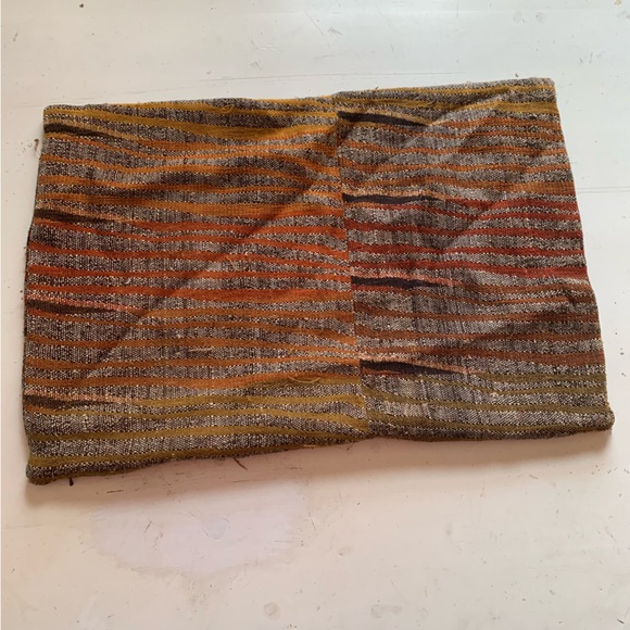 Crate&Barrel Silk&Wool cover pillow sham - Picture 2 of 6